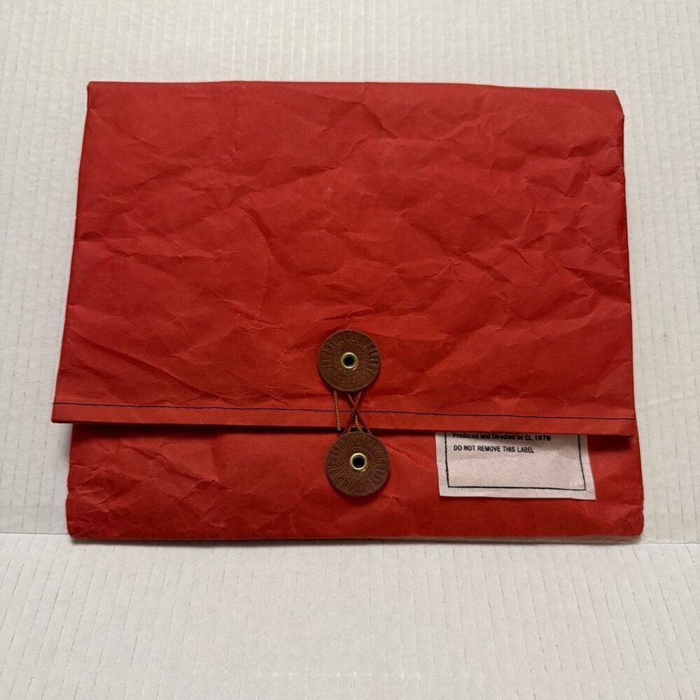 Akeru Project Domestic Mail Japanese Mail Bag Travelers Notebook Company Orange‎